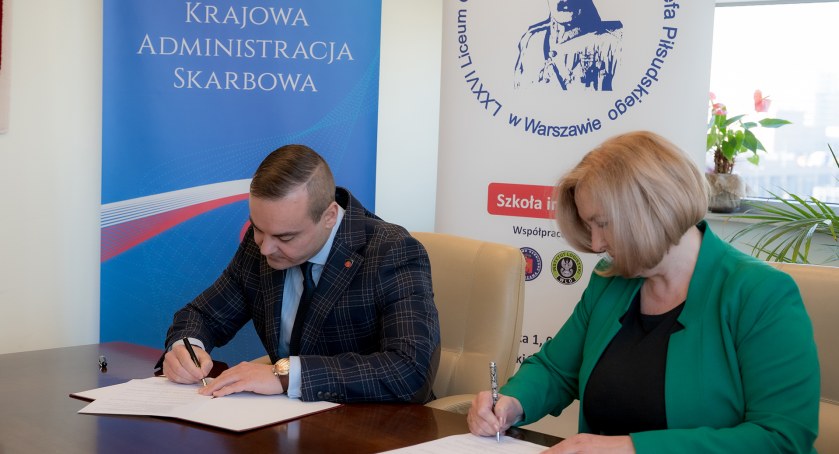 Na Mazowszu powstaje pierwsza klasa celno-skarbowa