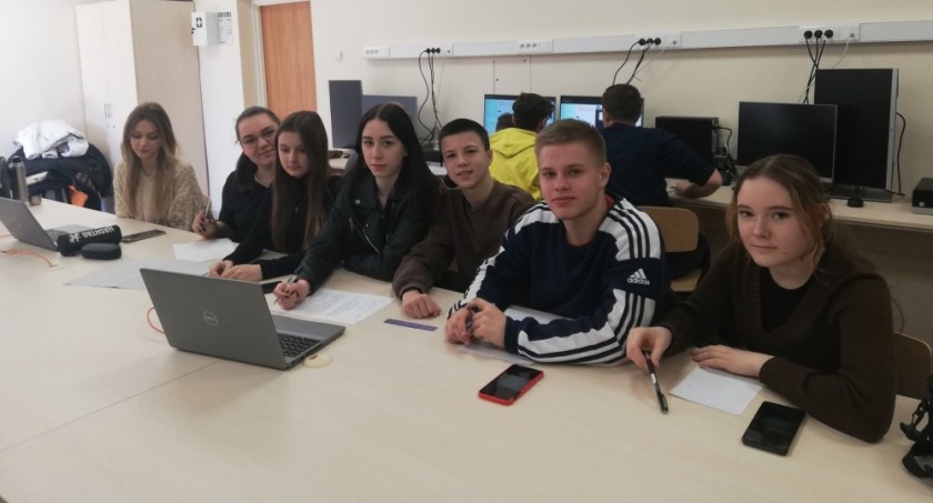 Międzynarodowy konkurs matematyczny w Ruszkowskim