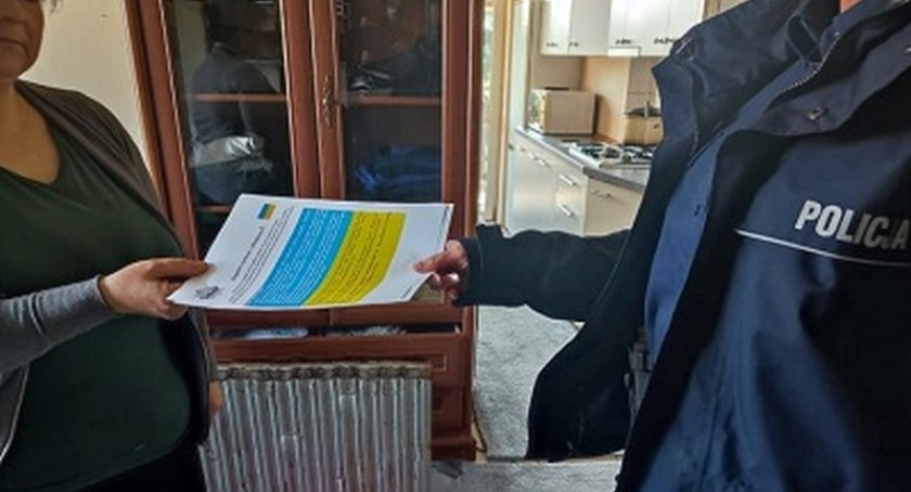 Aby uchodźcy byli bezpieczni na terenie naszego powiatu