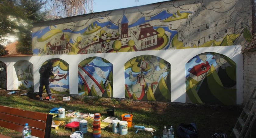 Muralowe szaleństwo