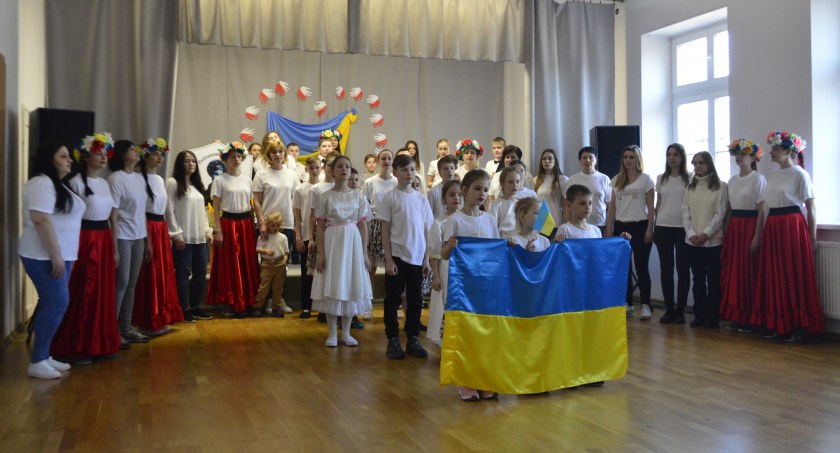 Polsko-ukraiński koncert w pułtuskiej Jedynce 