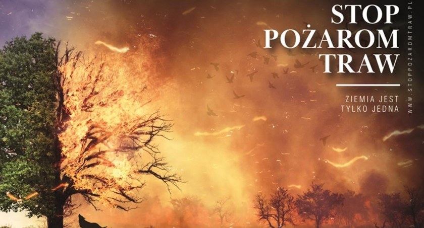Stop pożarom traw