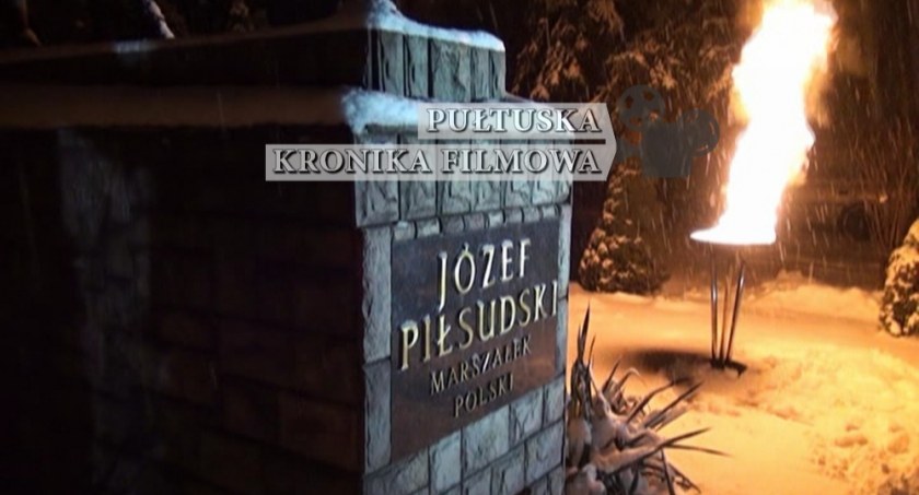 PUŁTUSKA KRONIKA FILMOWA: imieniny Marszałka