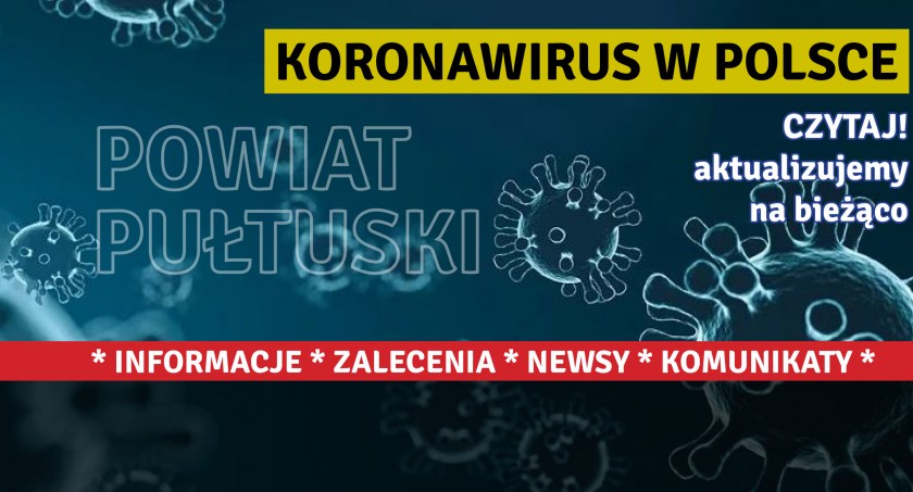 25 marca: ostatnia doba bez zakażeń koronawirusem