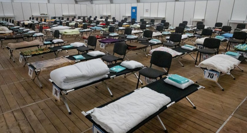 WOŚP otworzyła punkt pomocy dla osób z Ukrainy