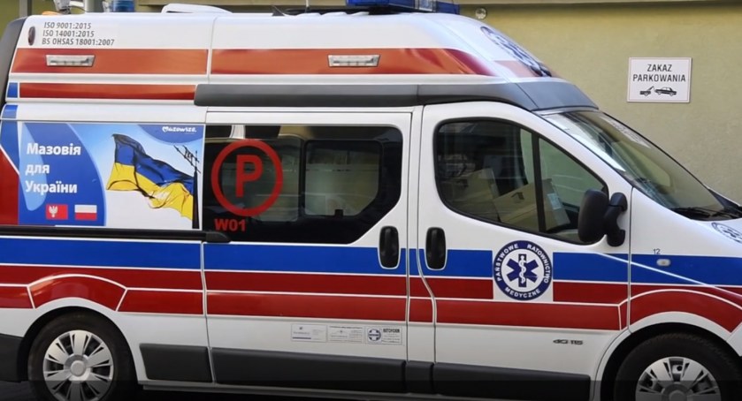 Samorząd Mazowsza przekazał Ukrainie dwie kolejne karetki