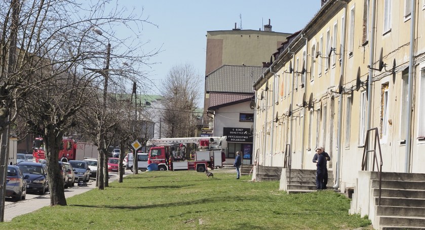 Pożar na Traugutta – znamy szczegóły