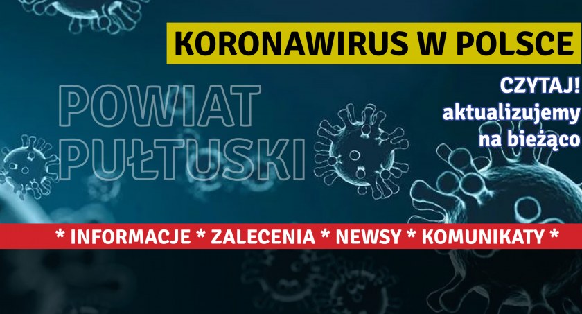 30 marca: liczba zakażeń wciąż maleje