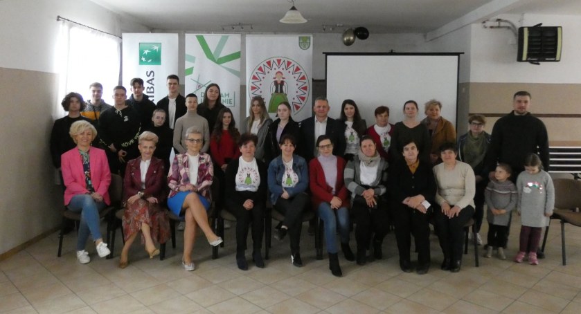 Prezentacja projektów społecznych realizowany w Ruszkowskim