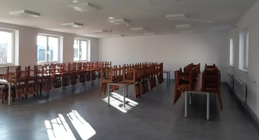 Sala konferencja w Urzędzie Gminy w Winnicy nabrała nowego wyglądu