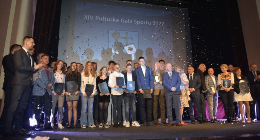 XIV Pułtuska Gala Sportu - ZDJĘCIA