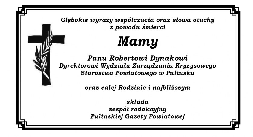 Kondolencje