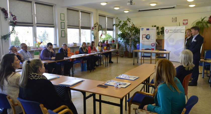 Erasmus+ w Publicznej Szkole Podstawowej nr 4 w Pułtusku