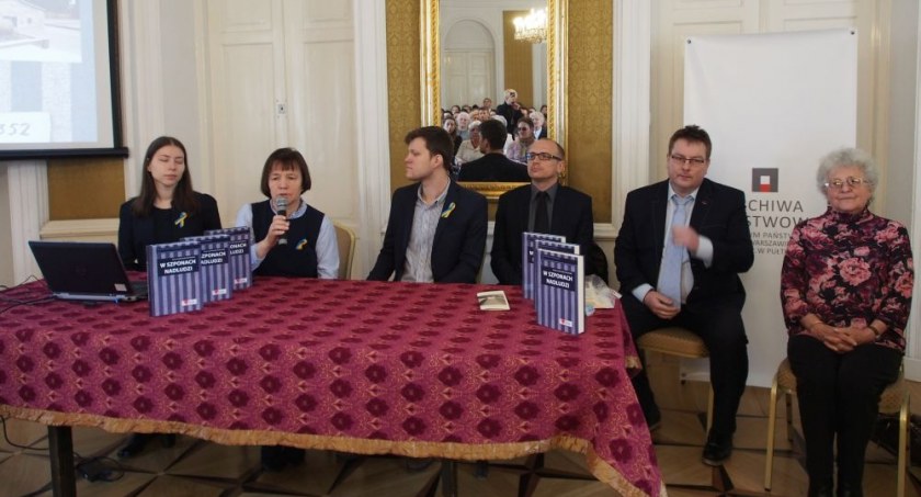 „W szponach nadludzi” - promocja książki Ireny Lachowskiej-Kurowskiej