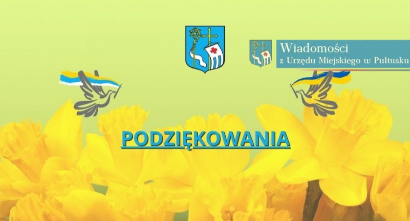 Podziękowania