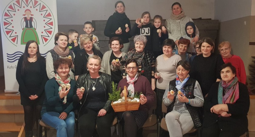 Kreatywnie, twórczo i pysznie! - #Kurpiowska Wielkanoc z KGW „Nad Stawem”