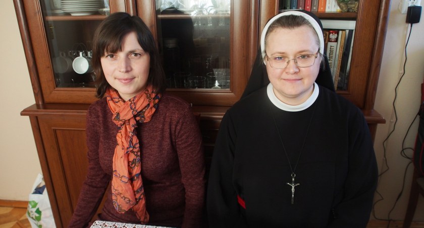 Dziwię się i raduję się, że jestem tutaj