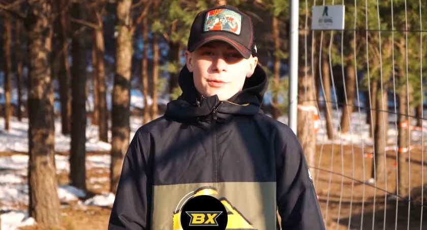 Mistrz Polski Bartosz Jaworski pierwszy raz w klasie MX125 w nowym sezonie MXMP