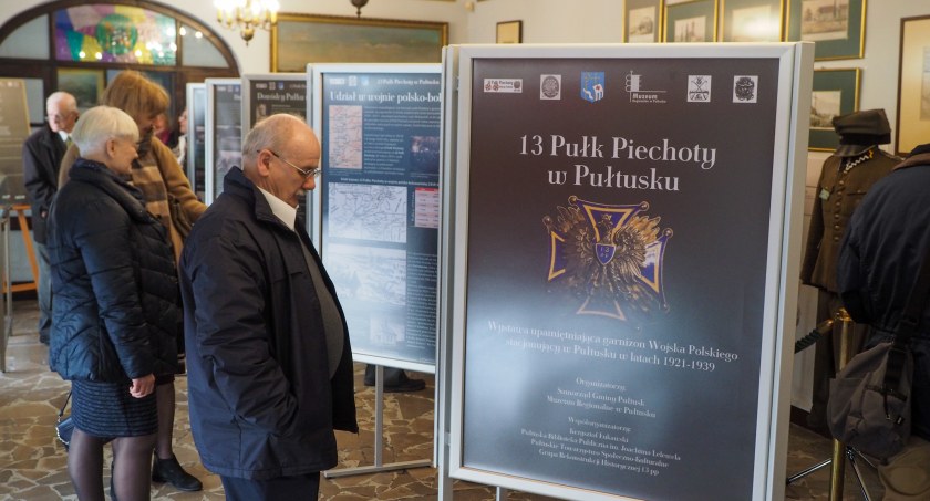 13 Pułk Piechoty – wpisany w pułtuski krajobraz