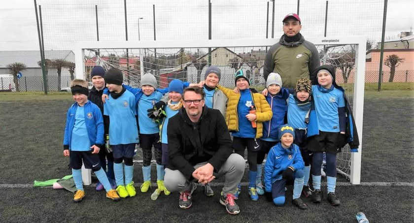 U-8 – sparing Żaków w Nasielsku