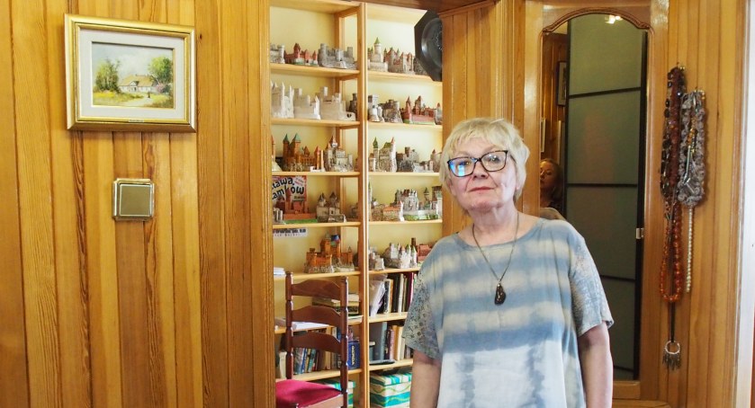 Dla relaksu, dla wytchnienia - Wanda Koniecka-Pieńkos o swojej artystycznej pasji