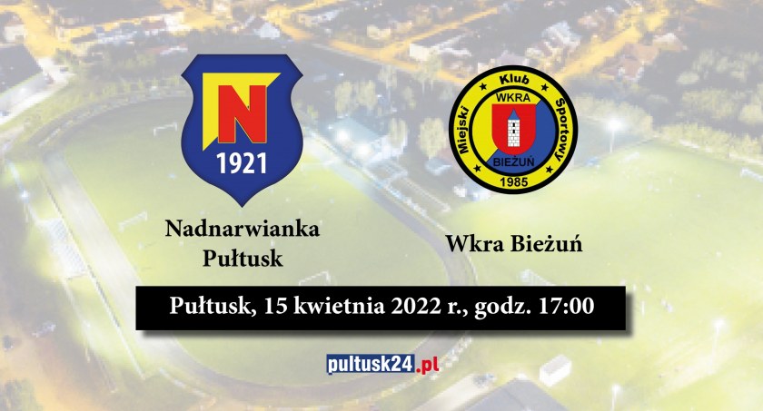 Dziś kolejny mecz ligowy Nadnarwianki - zapraszamy na stadion!