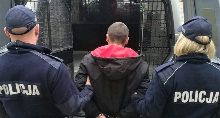 Poszukiwany pułtuszczanin trafił do aresztu