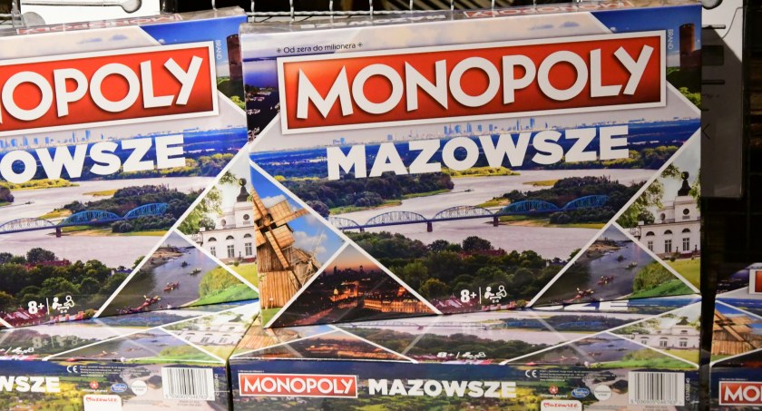 Powstało Monopoly Mazowsze!