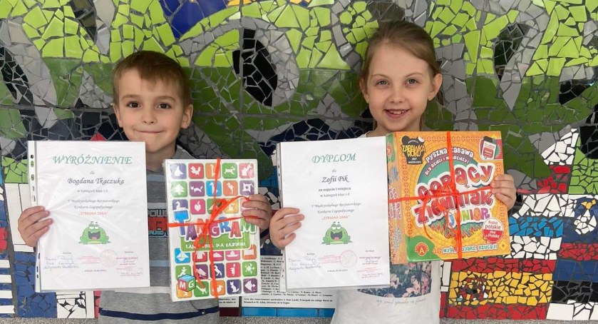 Rozstrzygnięcie Międzyszkolnego Recytatorskiego Konkursu Logopedycznego „Strasna zaba”