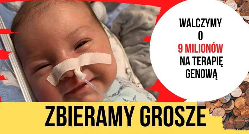 Ruszyła zbiórka groszy dla Stasia!
