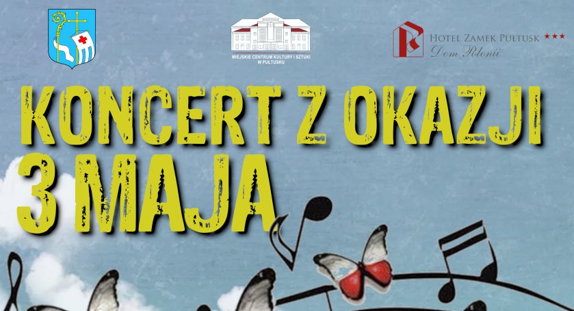 Koncert z okazji 3 maja - ZAPROSZENIE