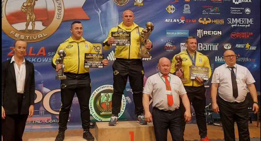 Żołnierz 5 MBOT najsilniejszym mundurowym w Europie!