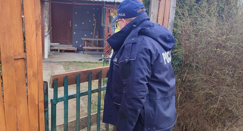 Policjanci patrolowali ogródki działkowe