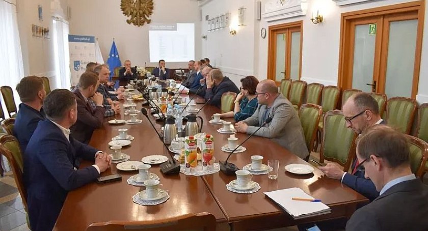 Spotkanie w Pułtusku w sprawie projektu Kolej+