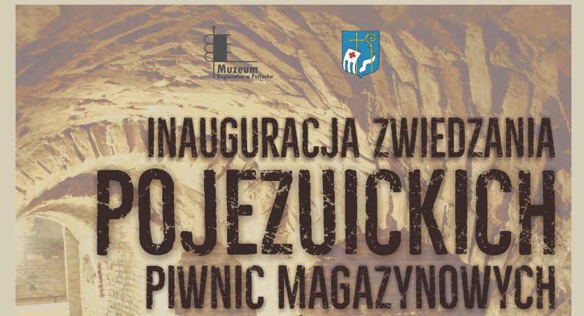 Inauguracja zwiedzania pojezuickich piwnic już dziś!
