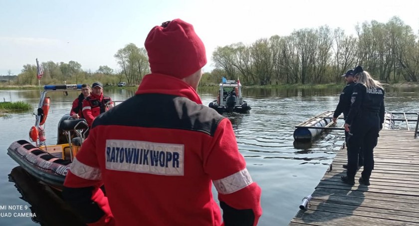 Poszukiwania pułtuszczanina - komunikat Policji + zdjęcia