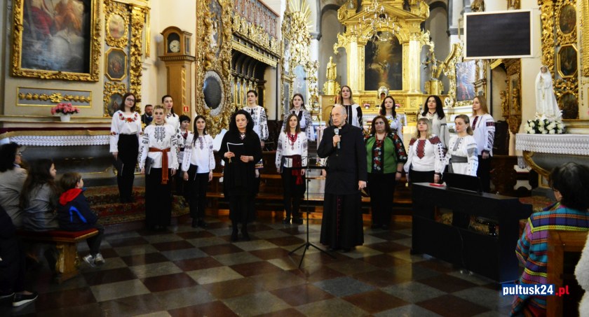 Koncert chóru GLORIA Lwowskiej Filharmonii Narodowej - ZDJĘCIA