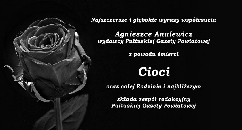 Kondolencje