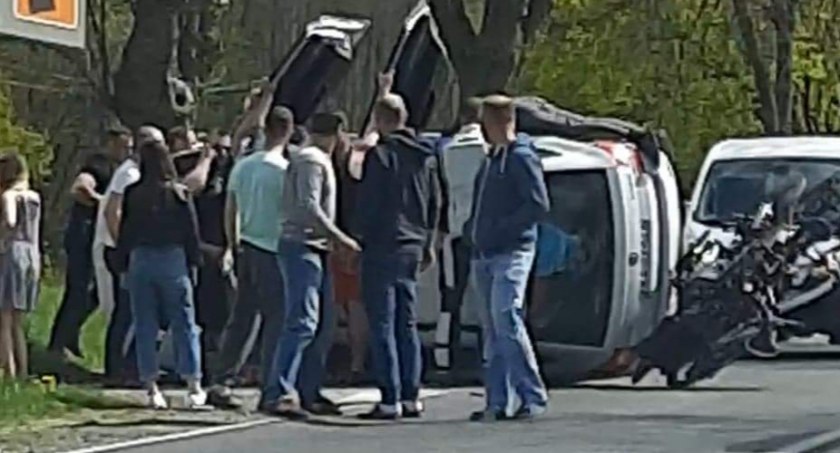 Wypadek w Gzowie