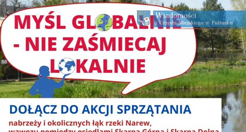 To już jutro! Dołącz do akcji sprzątania naszej gminy!