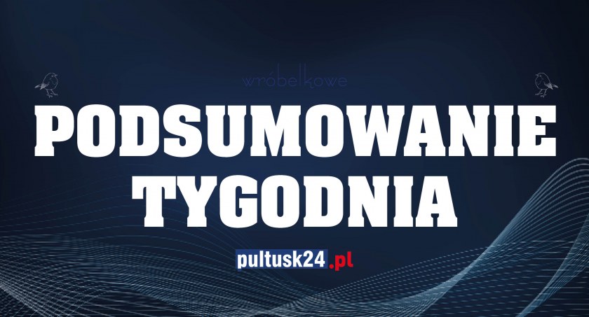 Podsumowanie tygodnia