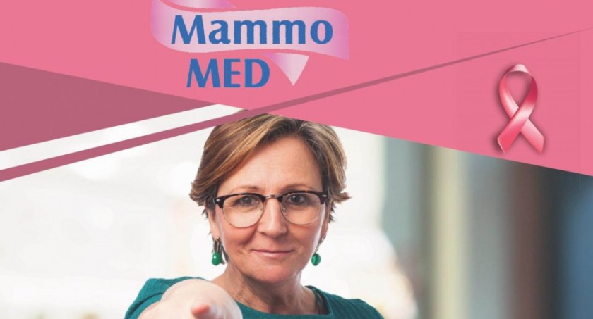 Bezpłatne badania mammograficzne w Obrytem