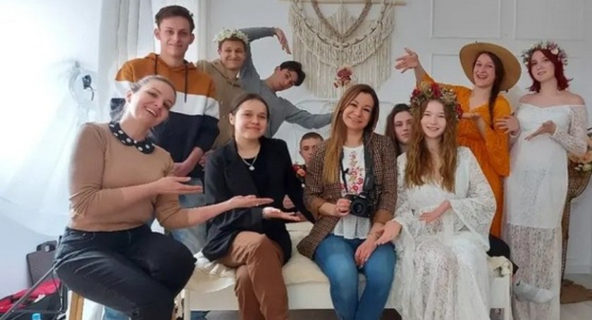 Wyjątkowa lekcja fotografii uczniów Prusa