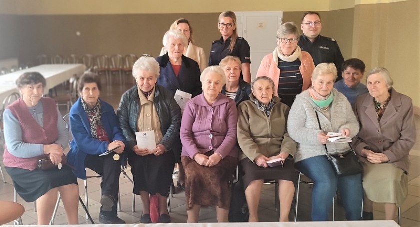 W trosce o bezpieczeństwo seniorów