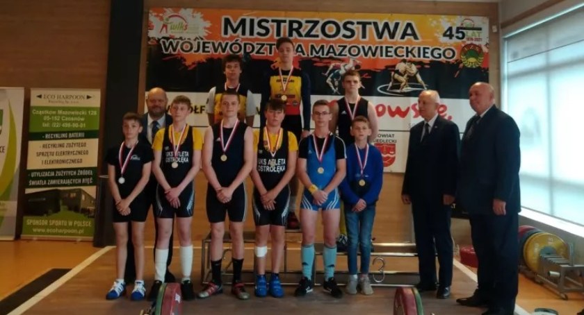 Kolejne sukcesy sztangistów z MKS „Narew”