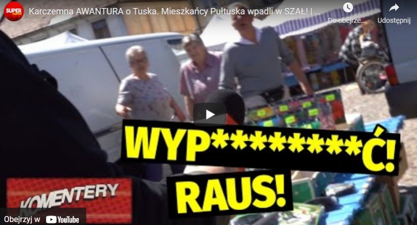  Tusk czy Kaczyński? Kogo wolą pułtuszczanie – reportaż Super Expressu 