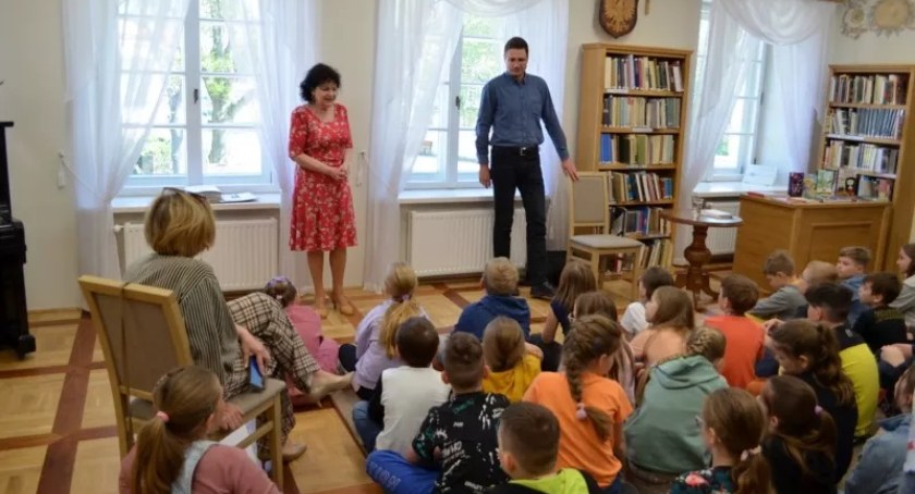 Spotkanie z najmłodszymi w ramach Tygodnia Bibliotek
