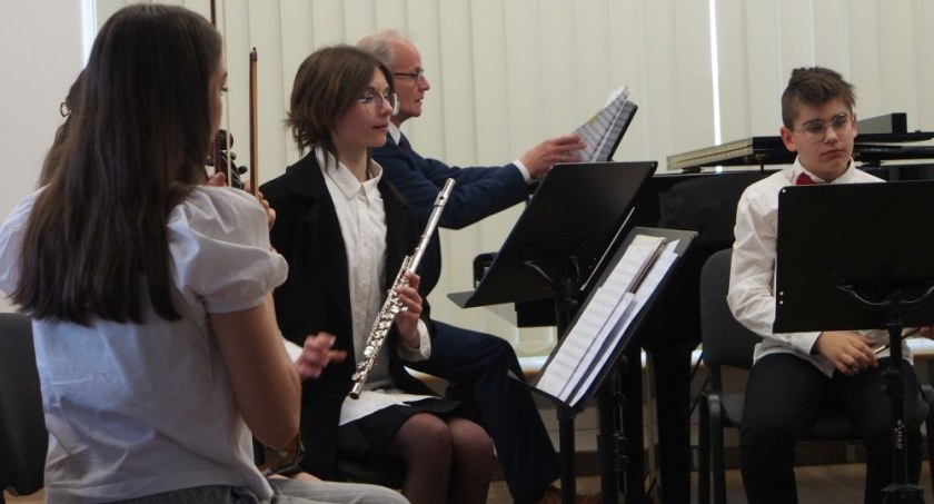 Koncert uczniów i pedagogów Państwowej Szkoły Muzycznej