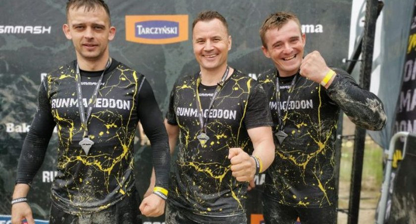 Strażacy z pułtuskiej PSP na Runmageddonie