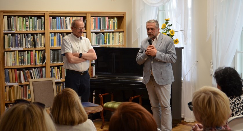 Promocja książki Włodka Gąsiewskiego w Lelewelu